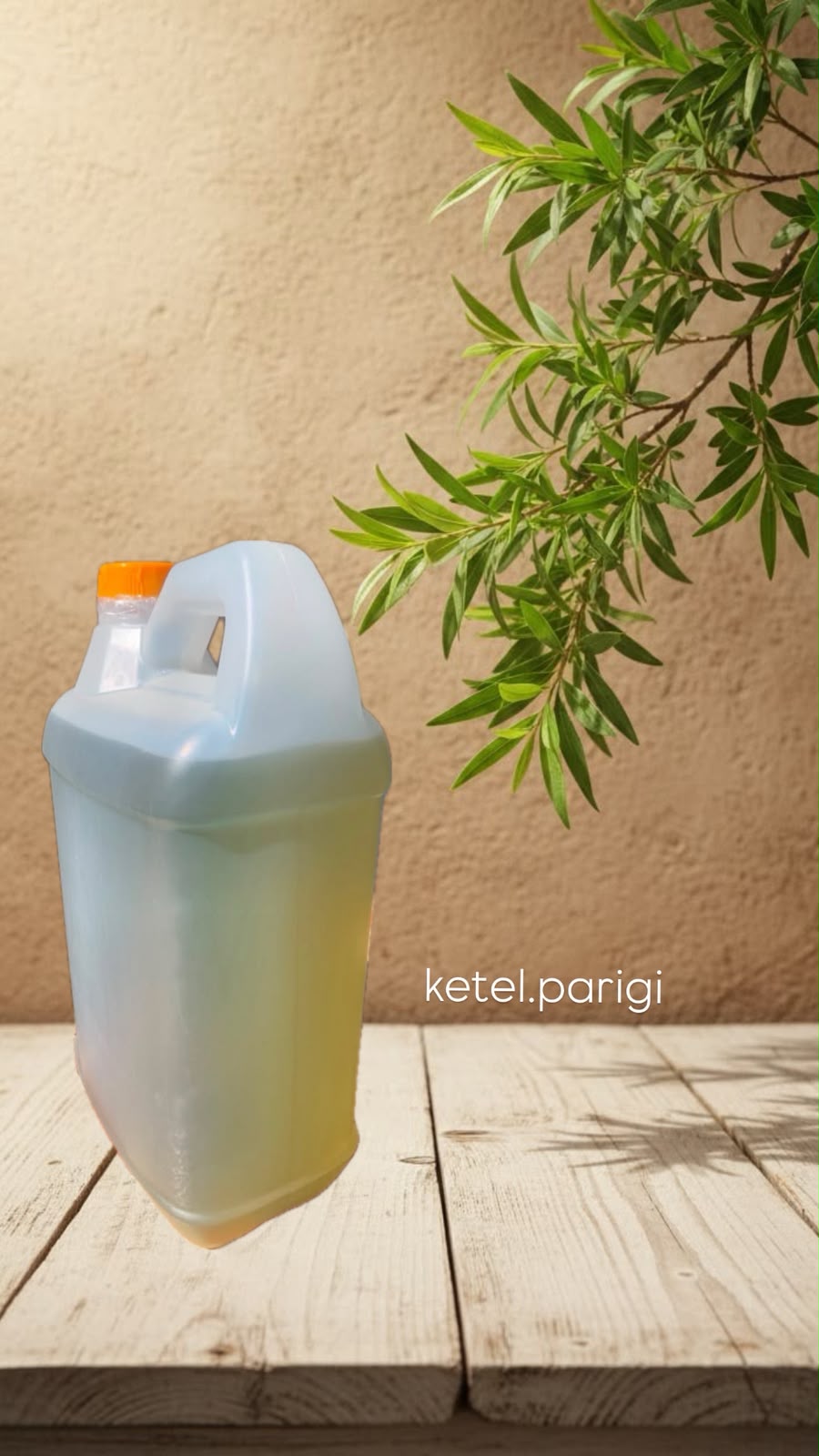 Minyak Kayu putih 5 Liter